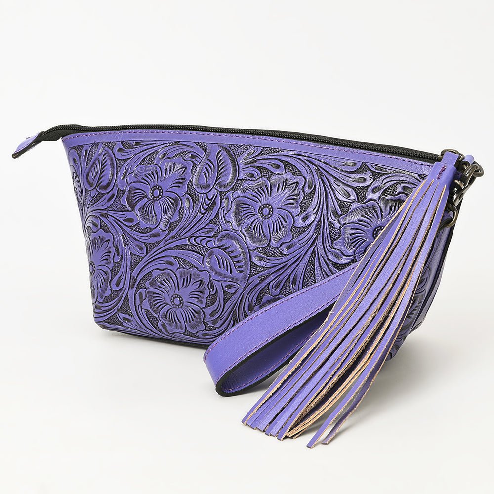 American Darling Hand Tooled Genuine Leather