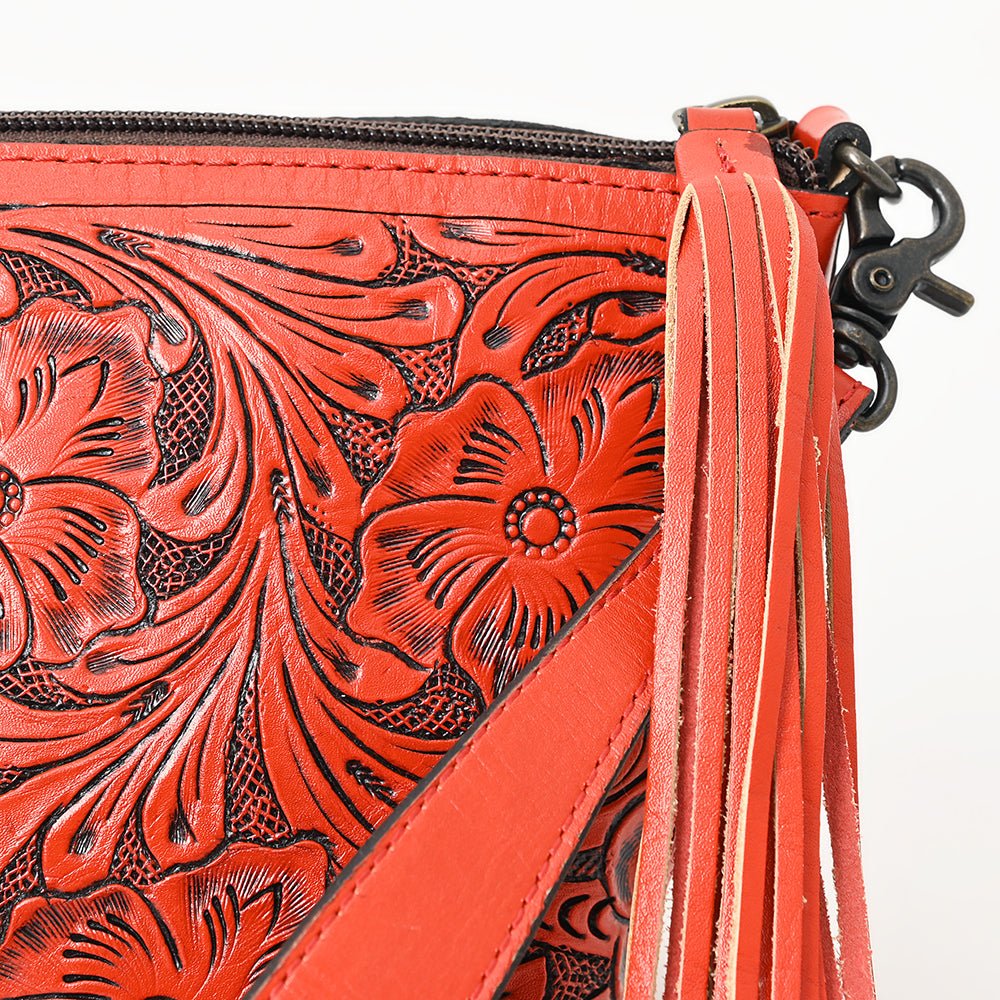 American Darling Hand Tooled Genuine Leather