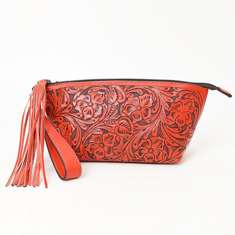 American Darling Hand Tooled Genuine Leather