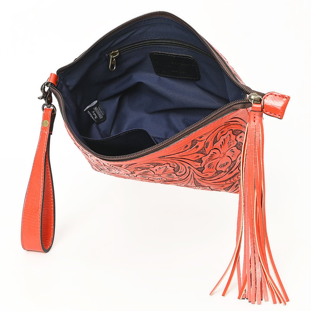 American Darling Hand Tooled Genuine Leather