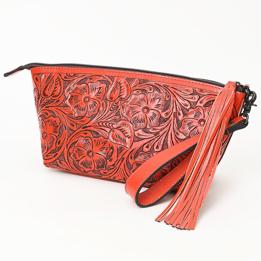American Darling Hand Tooled Genuine Leather