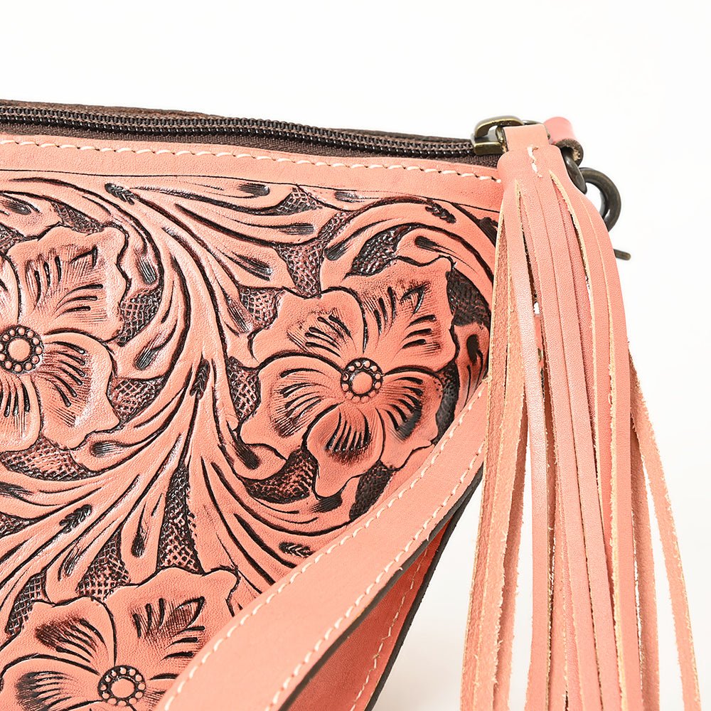 American Darling Hand Tooled Genuine Leather