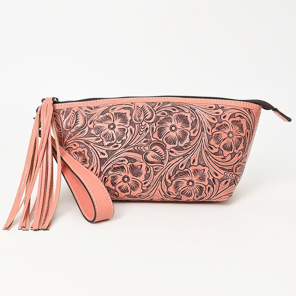 American Darling Hand Tooled Genuine Leather