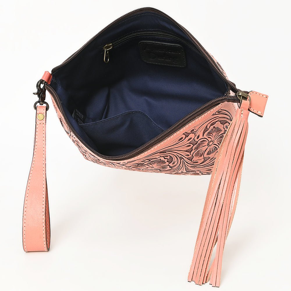 American Darling Hand Tooled Genuine Leather