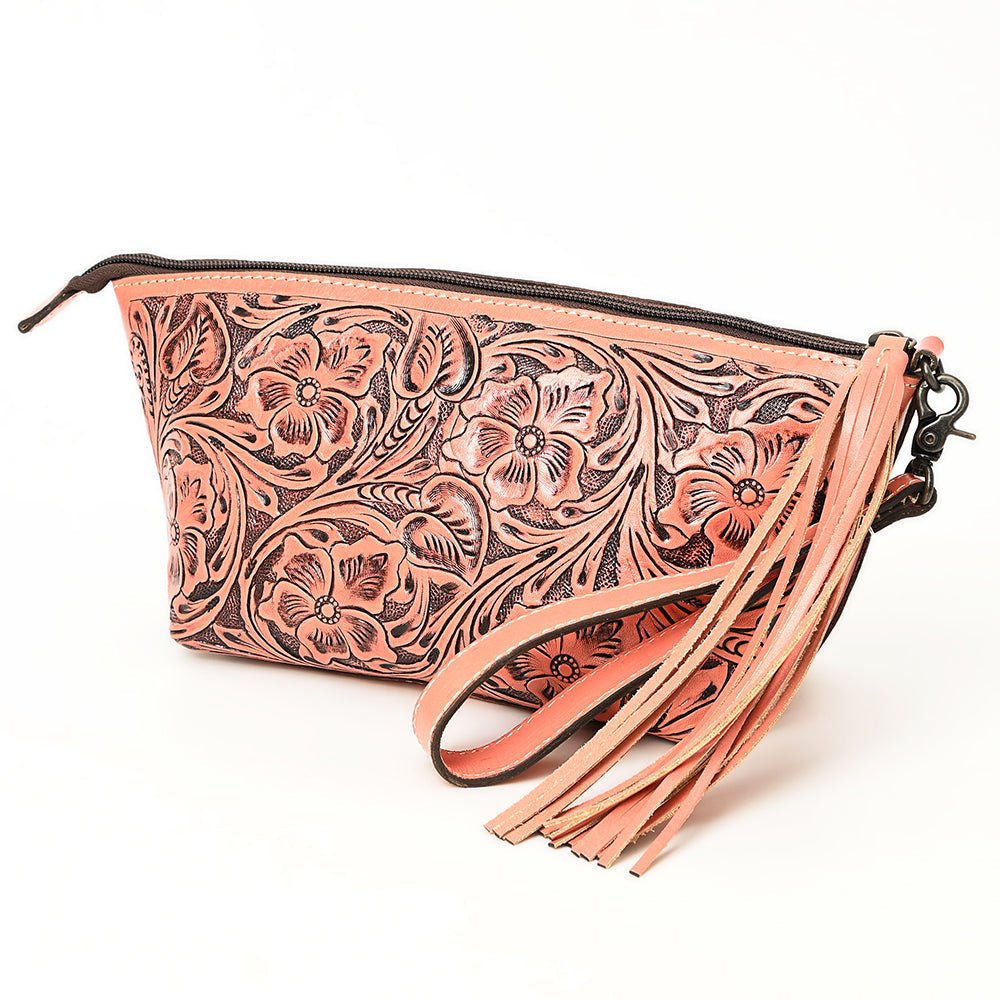 American Darling Hand Tooled Genuine Leather