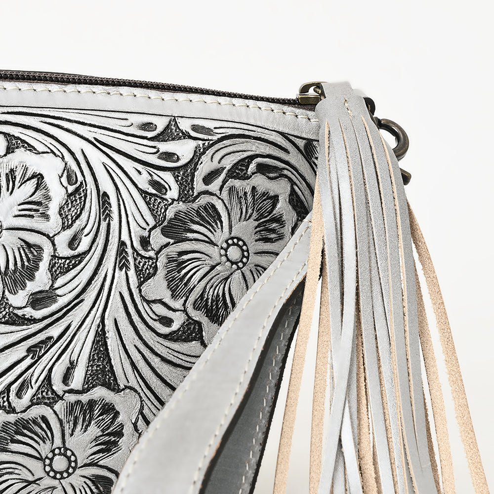 American Darling Hand Tooled Genuine Leather