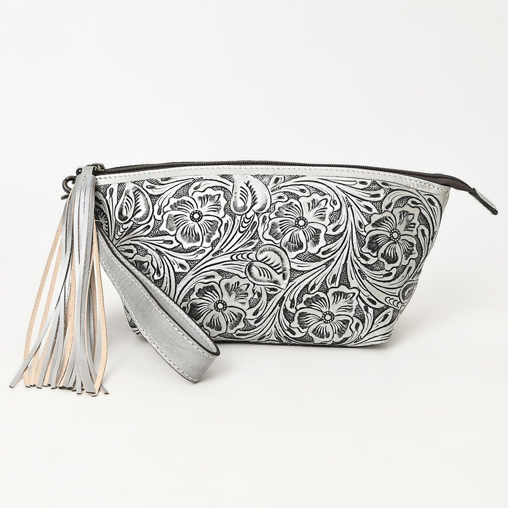 American Darling Hand Tooled Genuine Leather