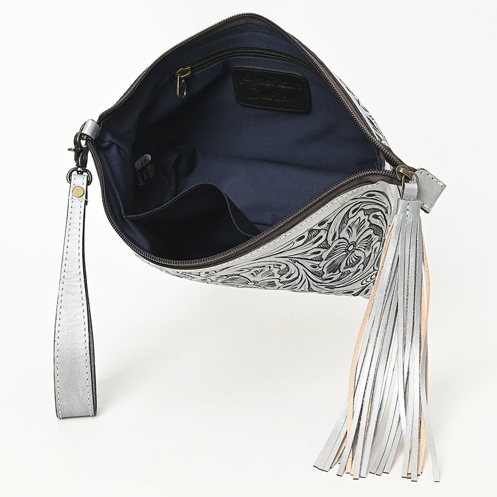 American Darling Hand Tooled Genuine Leather