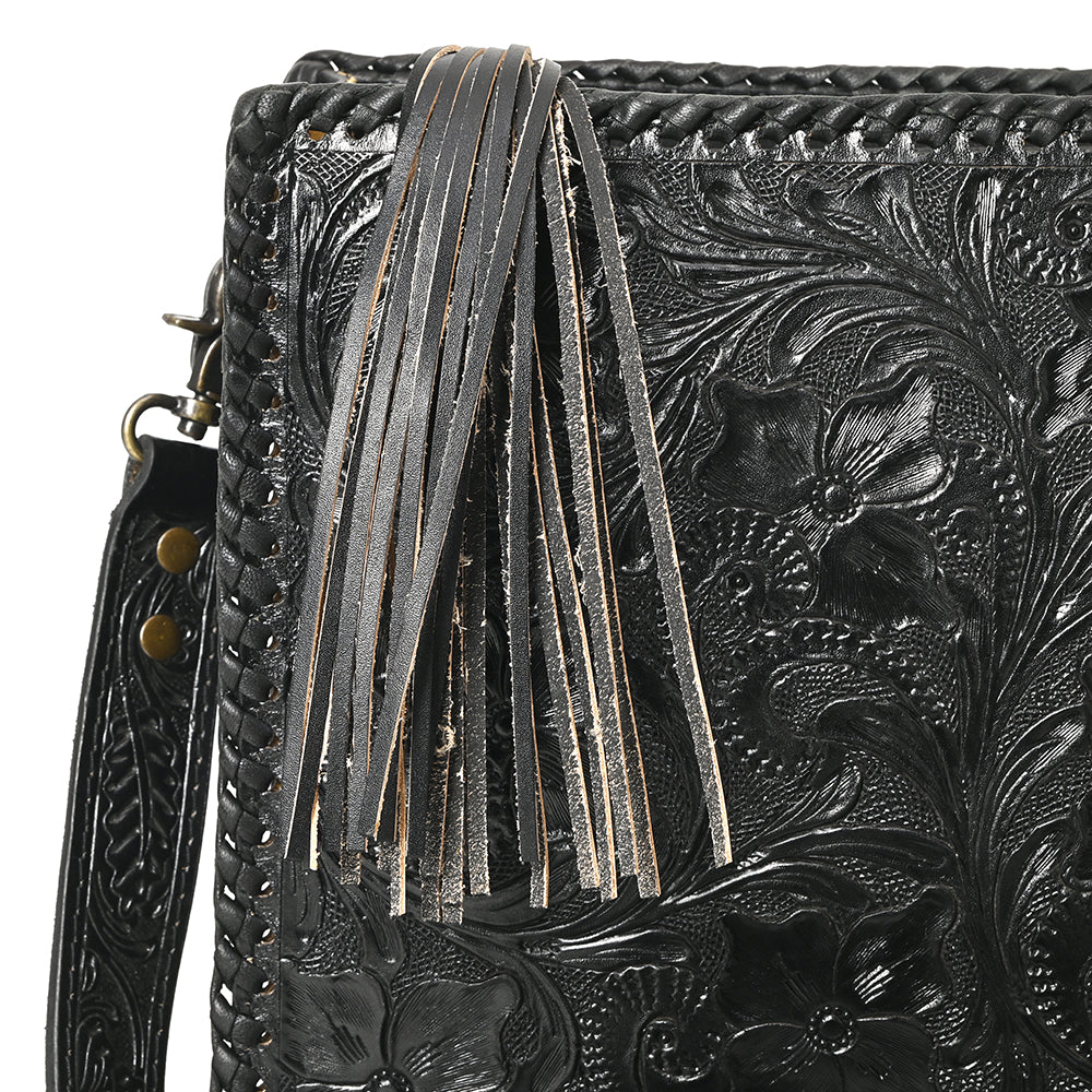 American Darling Hand Tooled Genuine Leather