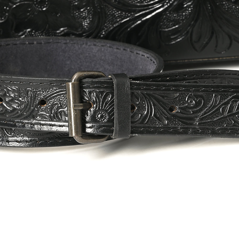 American Darling Hand Tooled Genuine Leather