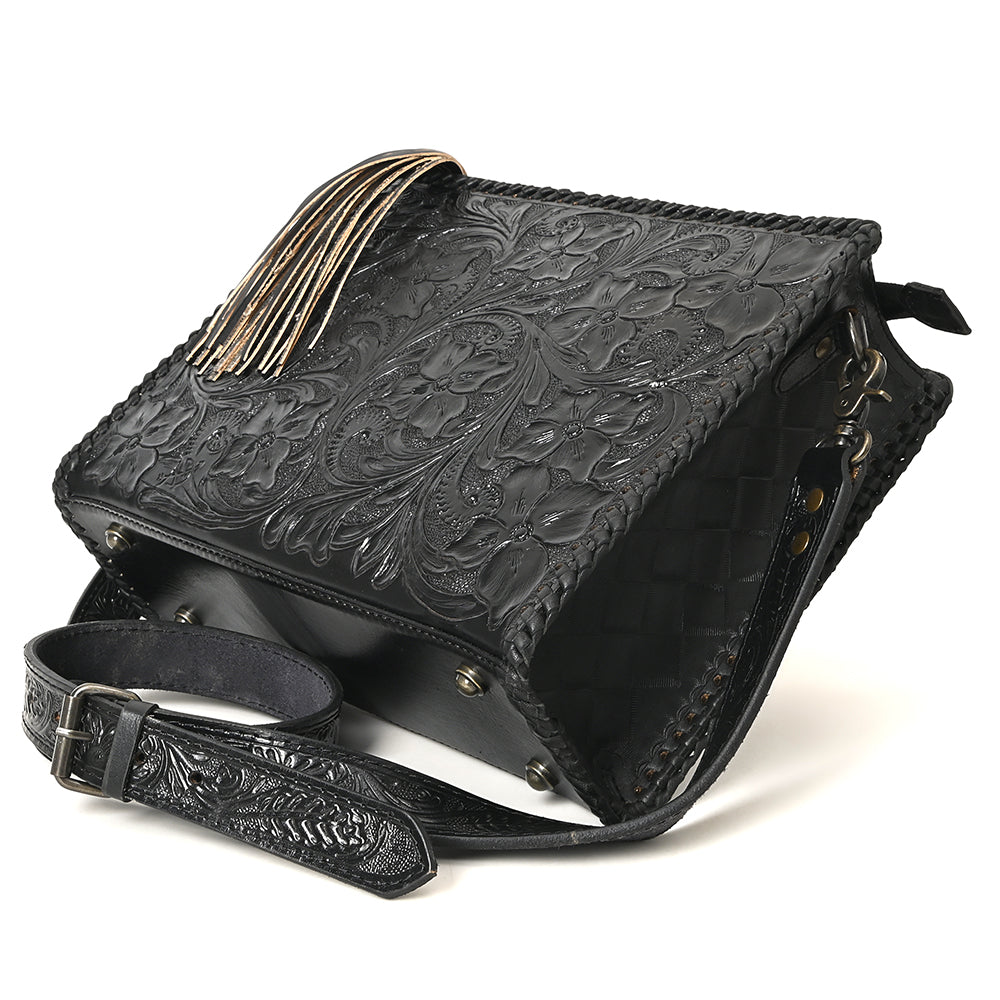 American Darling Hand Tooled Genuine Leather