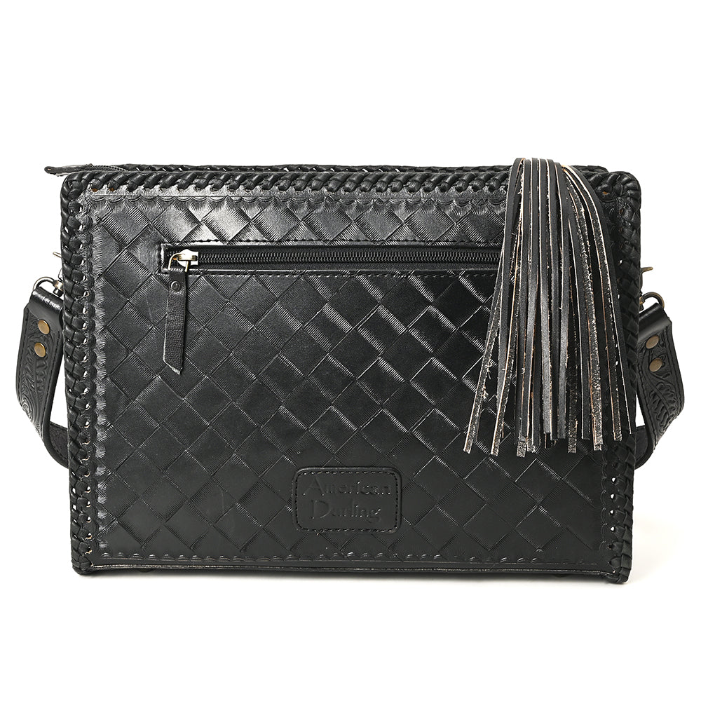 American Darling Hand Tooled Genuine Leather
