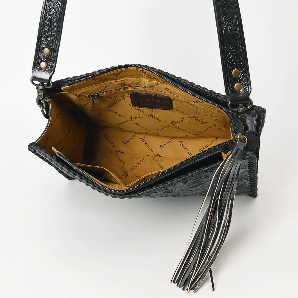American Darling Hand Tooled Genuine Leather