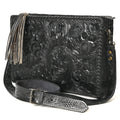 American Darling Hand Tooled Genuine Leather