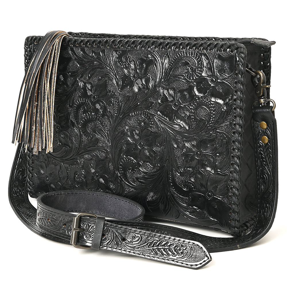 American Darling Hand Tooled Genuine Leather