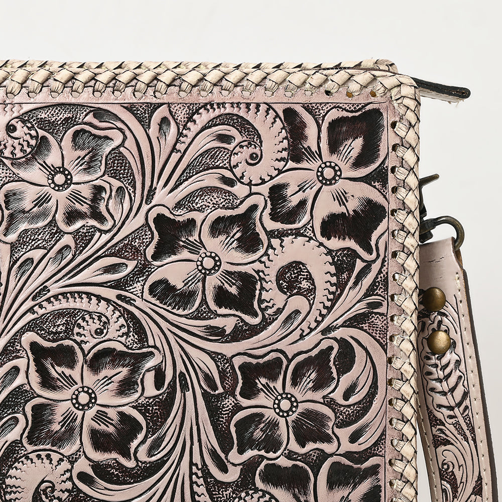 American Darling Hand Tooled Genuine Leather