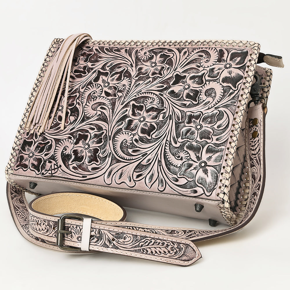 American Darling Hand Tooled Genuine Leather