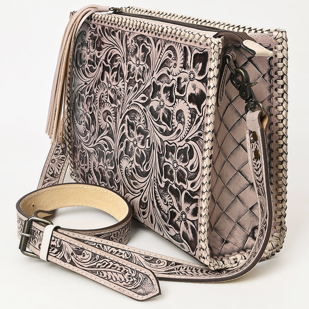 American Darling Hand Tooled Genuine Leather