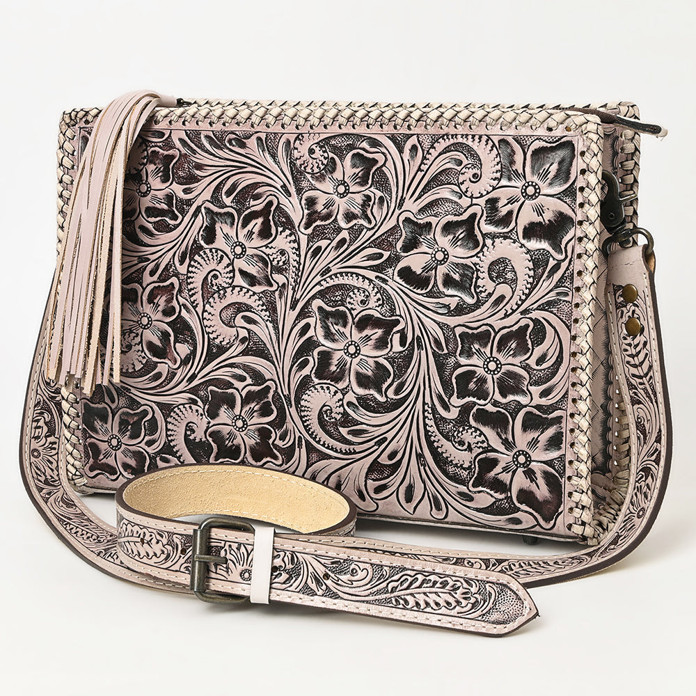 American Darling Hand Tooled Genuine Leather