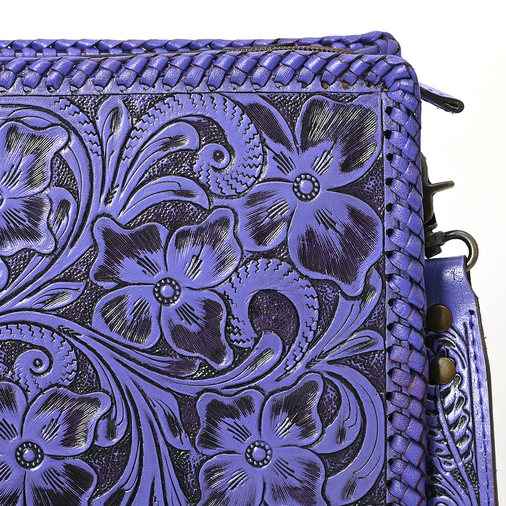 American Darling Hand Tooled Genuine Leather