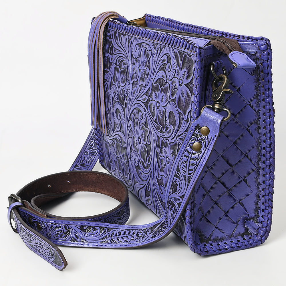 American Darling Hand Tooled Genuine Leather