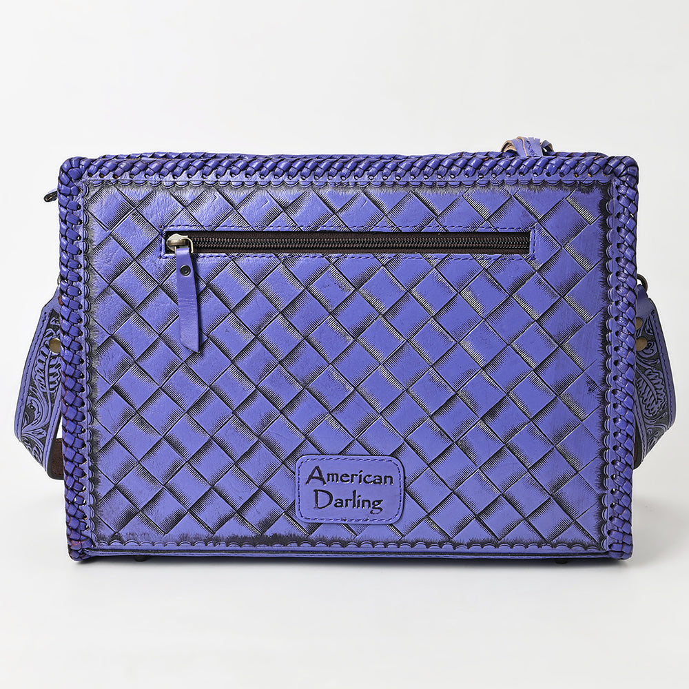 American Darling Hand Tooled Genuine Leather