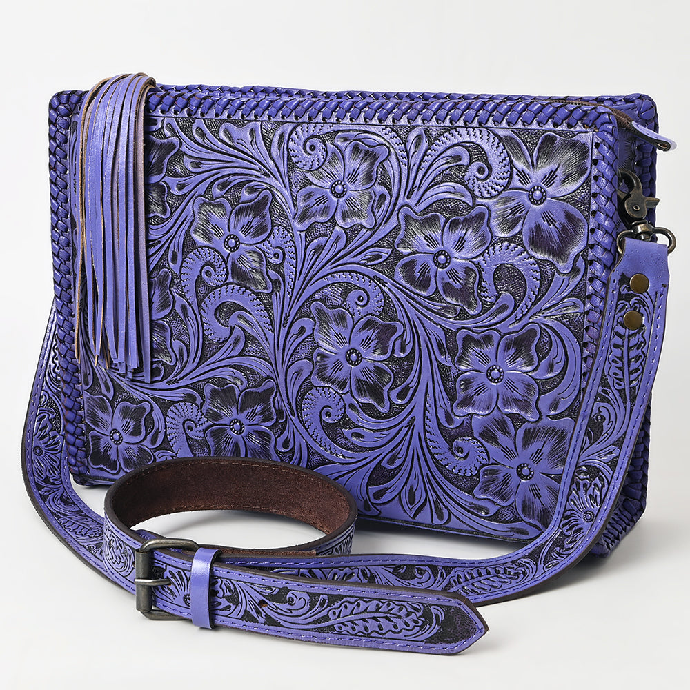 American Darling Hand Tooled Genuine Leather