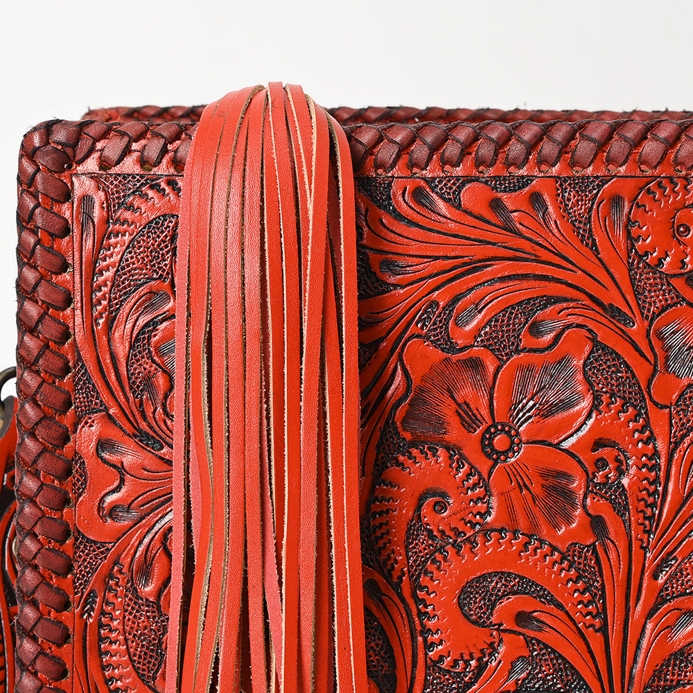 American Darling Hand Tooled Genuine Leather