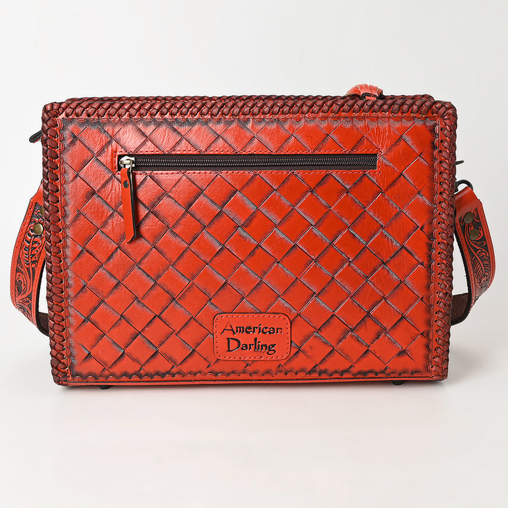 American Darling Hand Tooled Genuine Leather