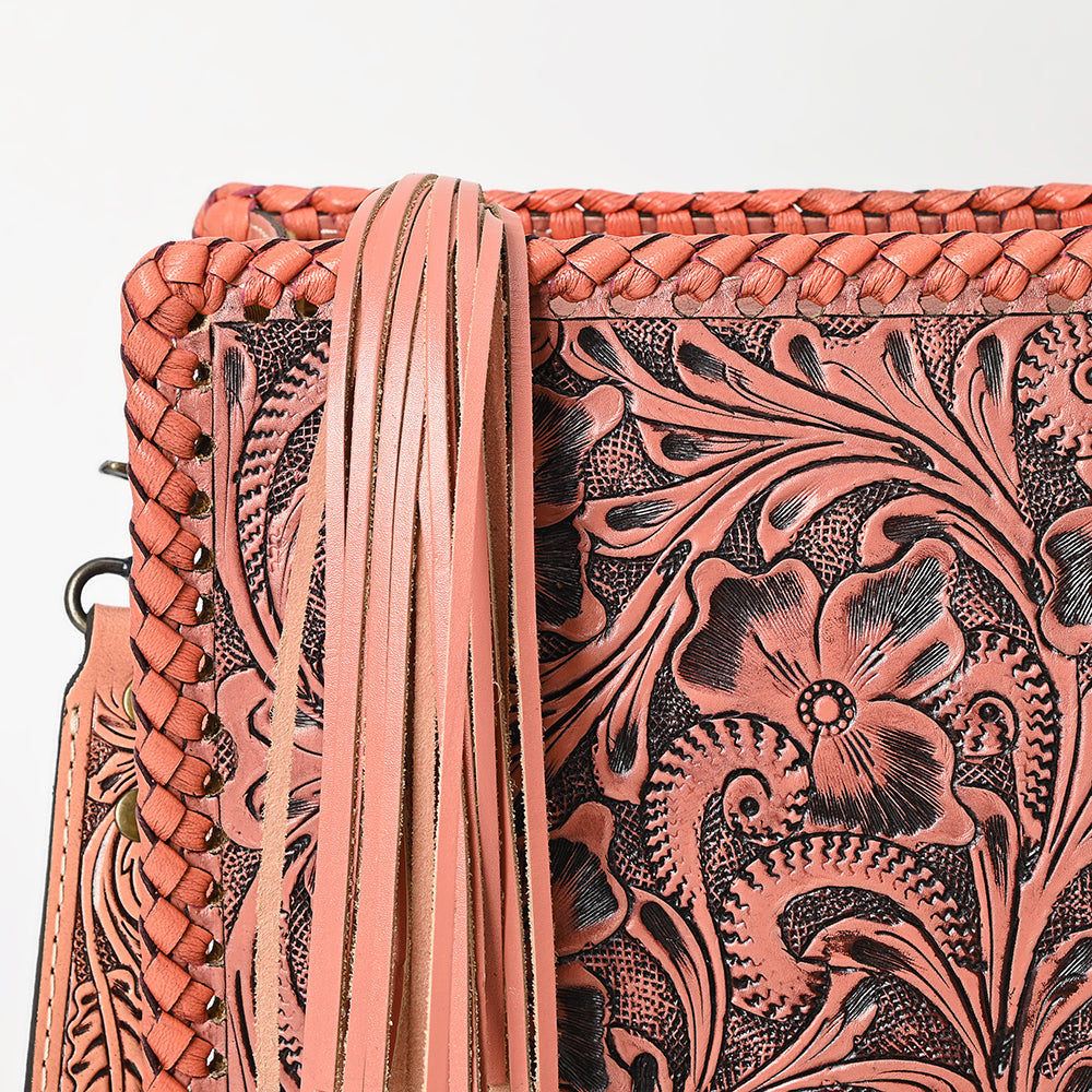 American Darling Hand Tooled Genuine Leather