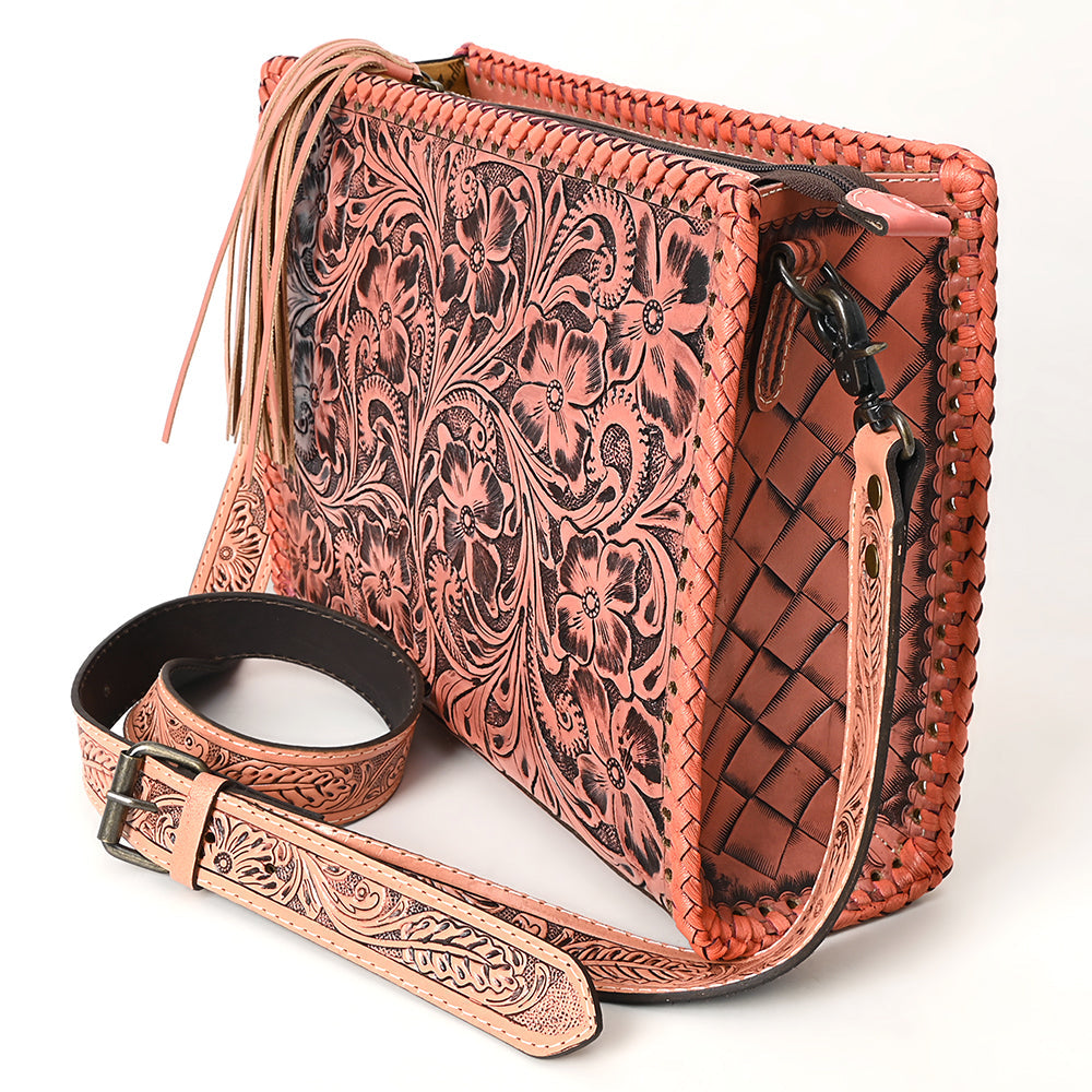American Darling Hand Tooled Genuine Leather