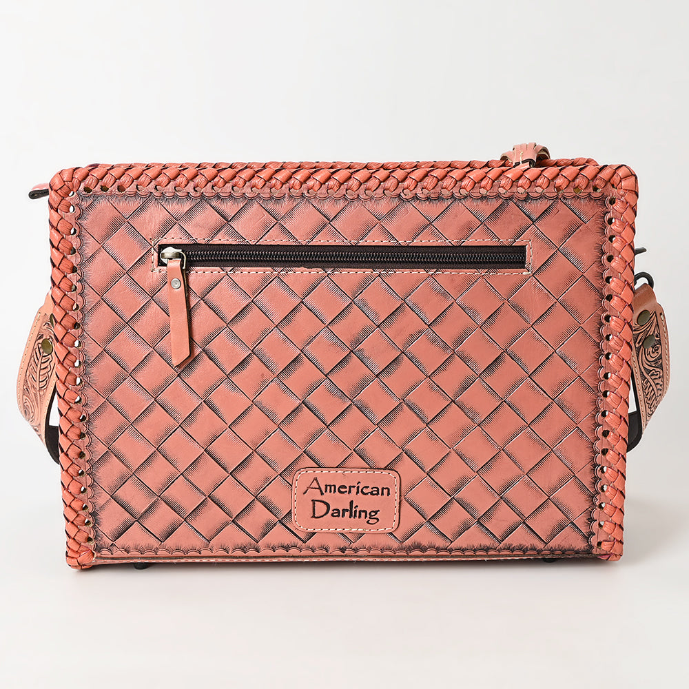 American Darling Hand Tooled Genuine Leather