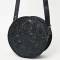 American Darling Canteen Hand Tooled Genuine Leather
