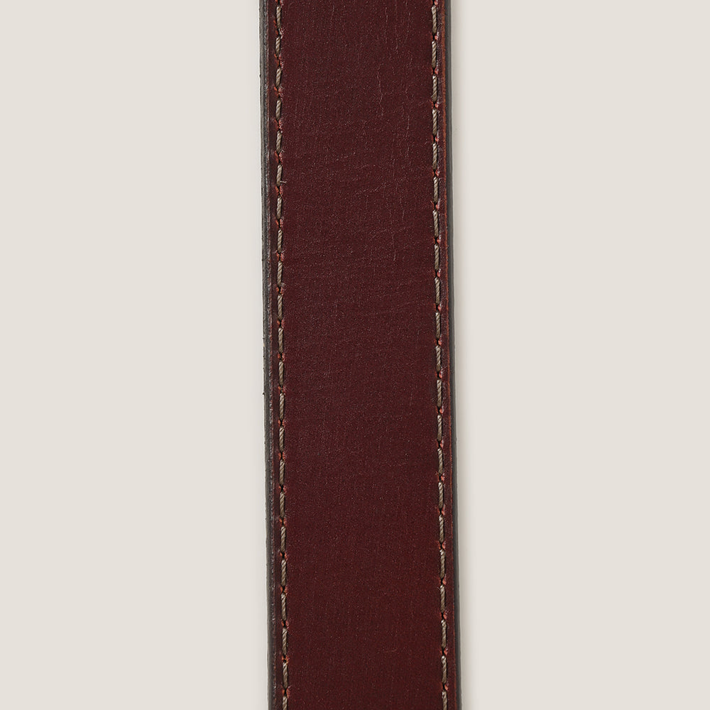 American Tanner Western Grain Leather Unisex Holster Belt Men Women Brown