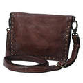 Spaghetti Western Organiser Vintage Handmade Drum Dyed Genuine European Cowhide Leather
