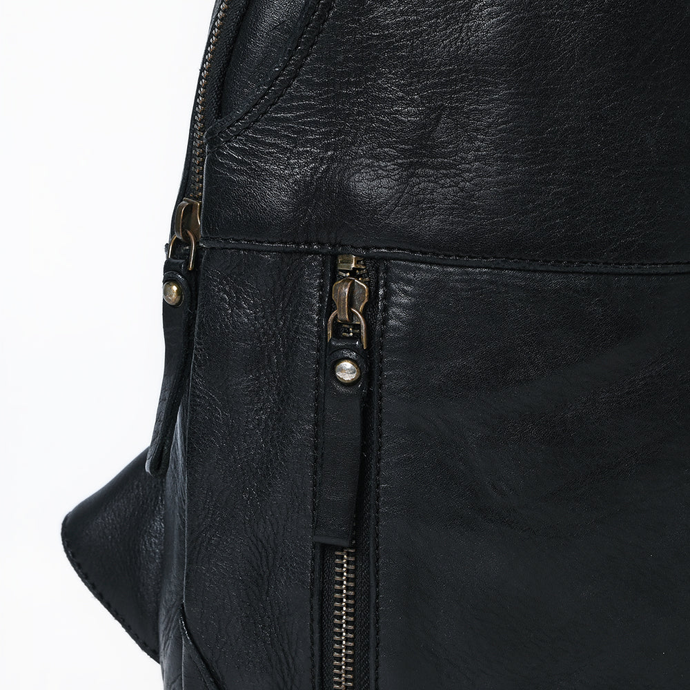 Full Grain Leather Sling Bag - – Hilason