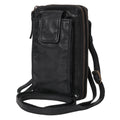 Spaghetti Western Sling Vintage Handmade Drum Dyed Genuine European Cowhide Leather