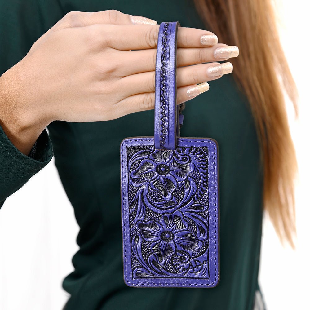American Darling Beautifully Hand Tooled Genuine Leather