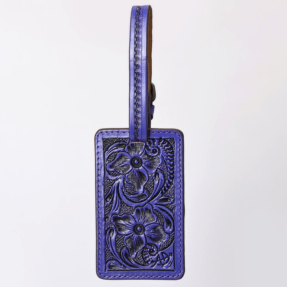 American Darling Beautifully Hand Tooled Genuine Leather