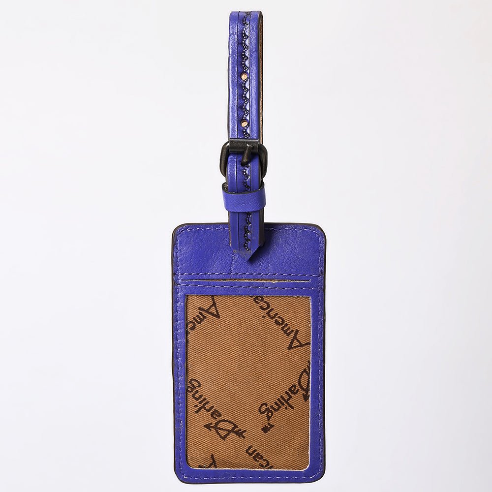 American Darling Beautifully Hand Tooled Genuine Leather