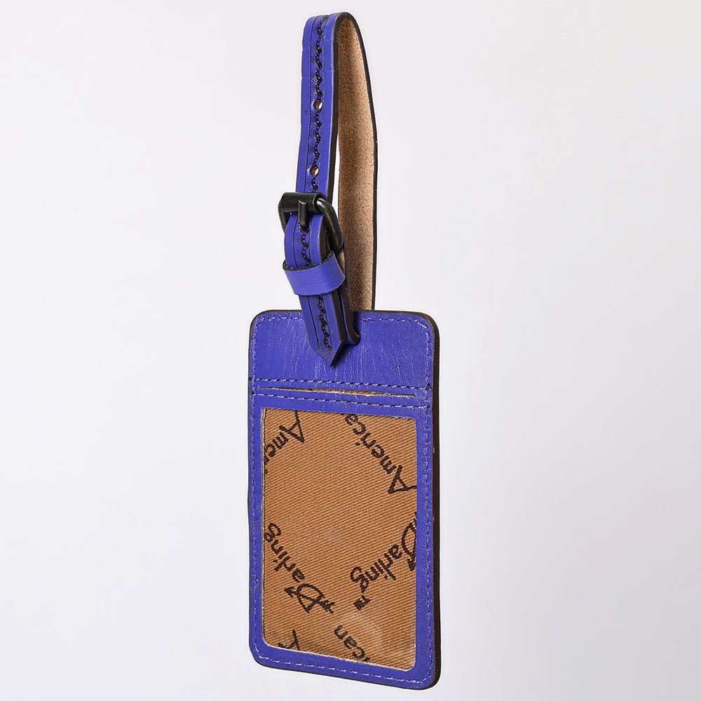 American Darling Beautifully Hand Tooled Genuine Leather