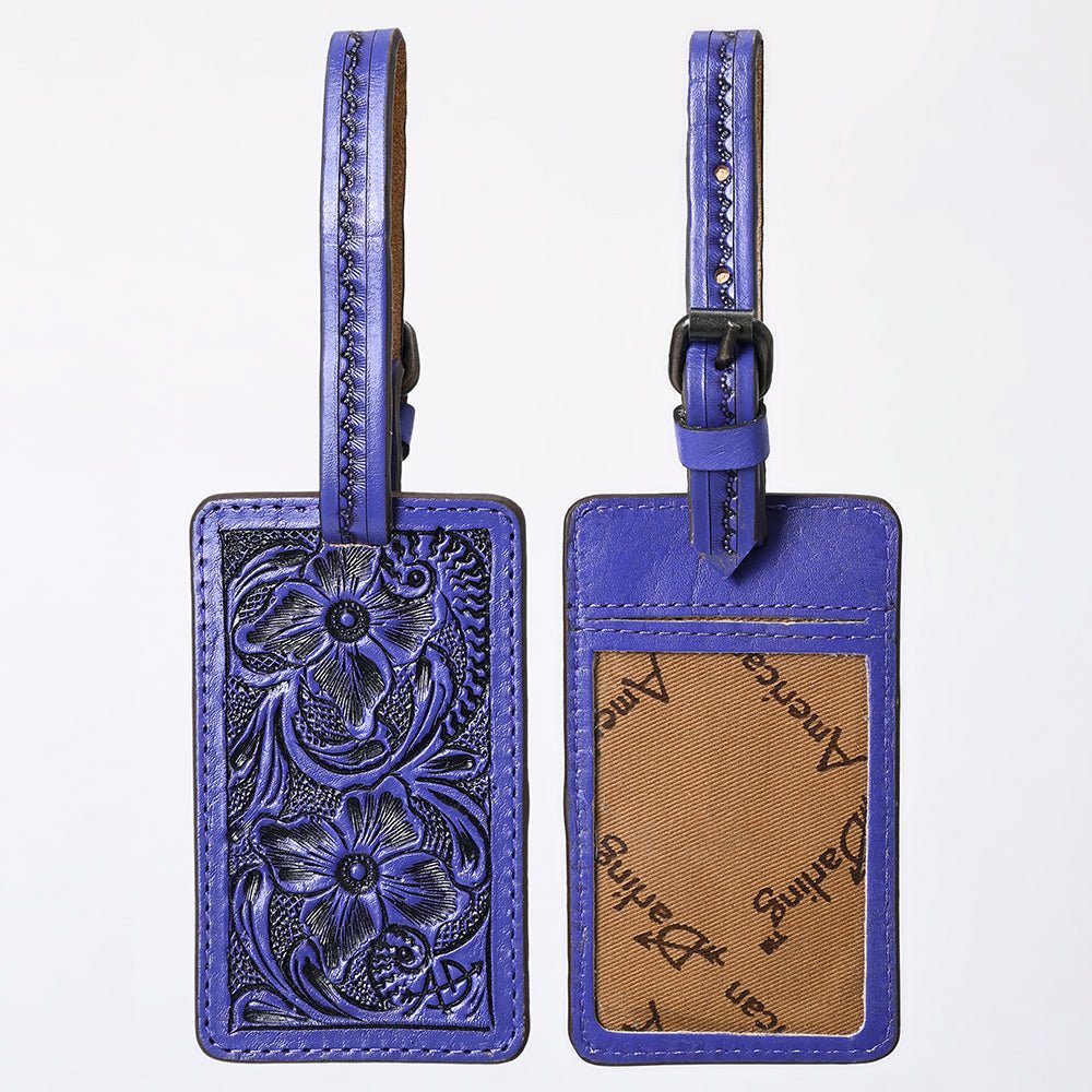 American Darling Beautifully Hand Tooled Genuine Leather
