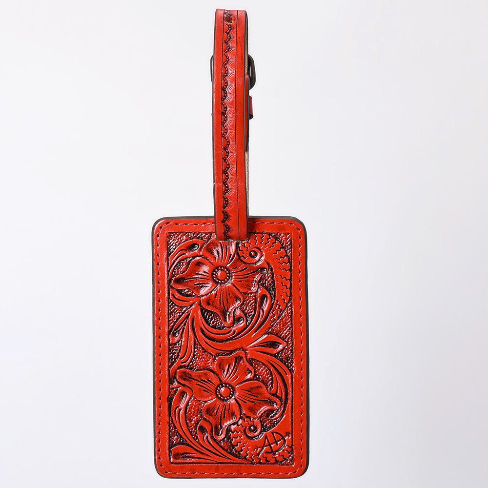 American Darling Beautifully Hand Tooled Genuine Leather
