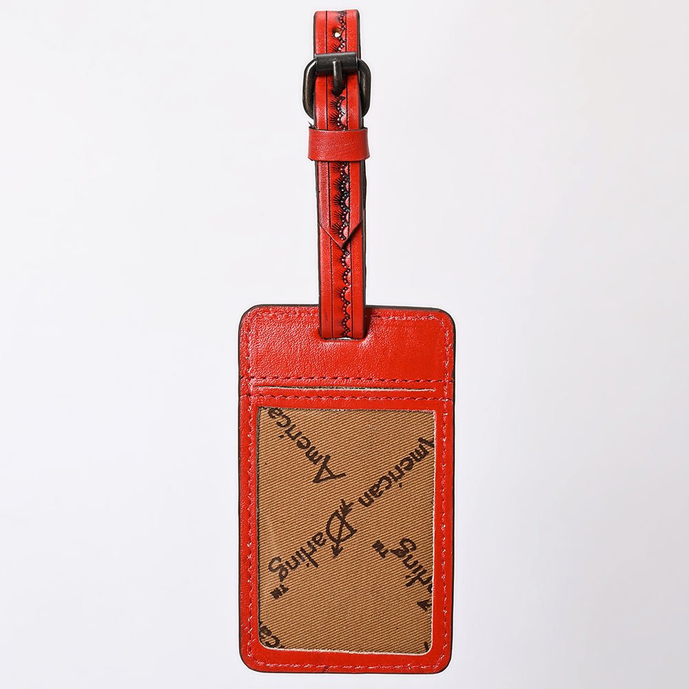 American Darling Beautifully Hand Tooled Genuine Leather