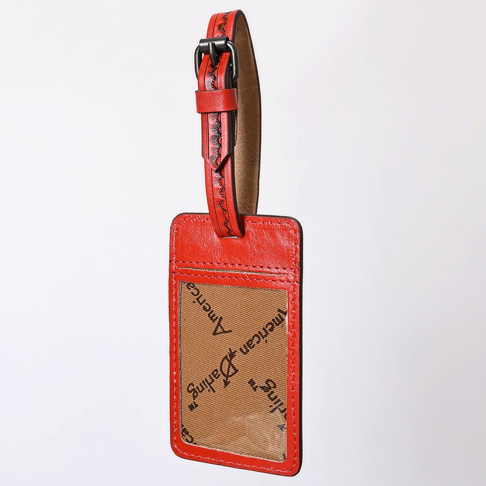 American Darling Beautifully Hand Tooled Genuine Leather