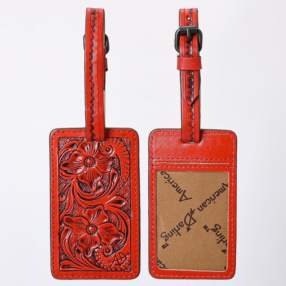 American Darling Beautifully Hand Tooled Genuine Leather