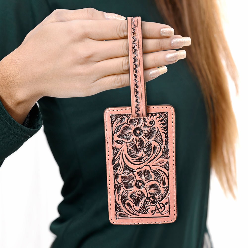 American Darling Beautifully Hand Tooled Genuine Leather