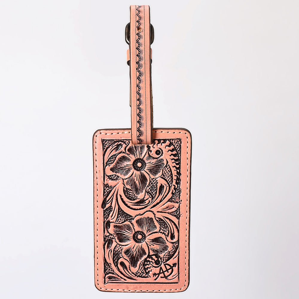 American Darling Beautifully Hand Tooled Genuine Leather