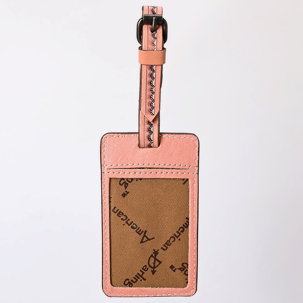 American Darling Beautifully Hand Tooled Genuine Leather