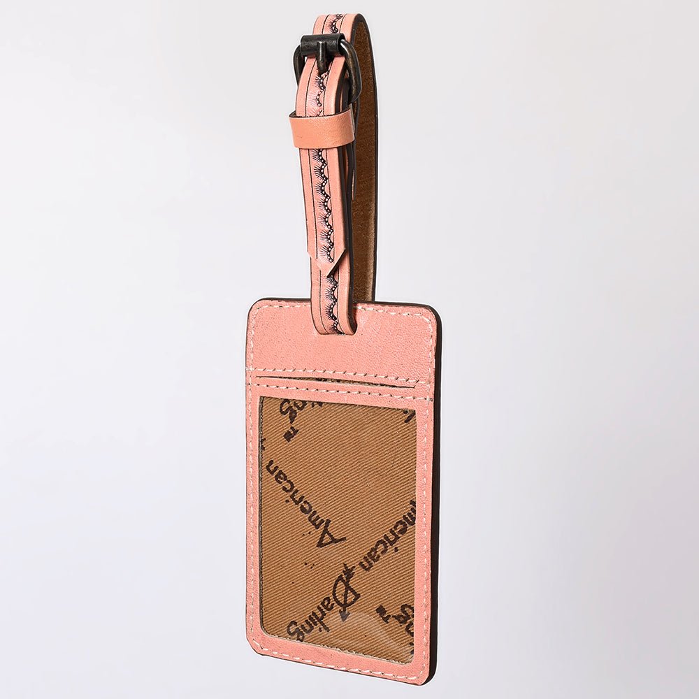 American Darling Beautifully Hand Tooled Genuine Leather